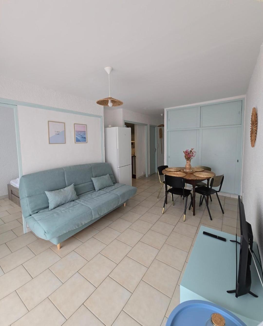 Plage Des Chalets Appartement T2+Terrasse Gruissan Zewnętrze zdjęcie