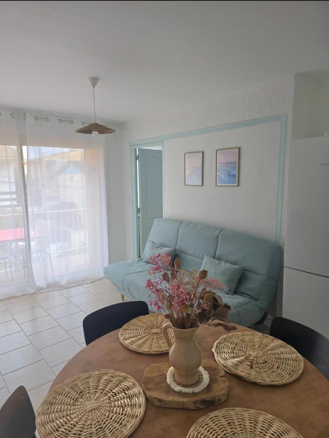 Plage Des Chalets Appartement T2+Terrasse Gruissan Zewnętrze zdjęcie